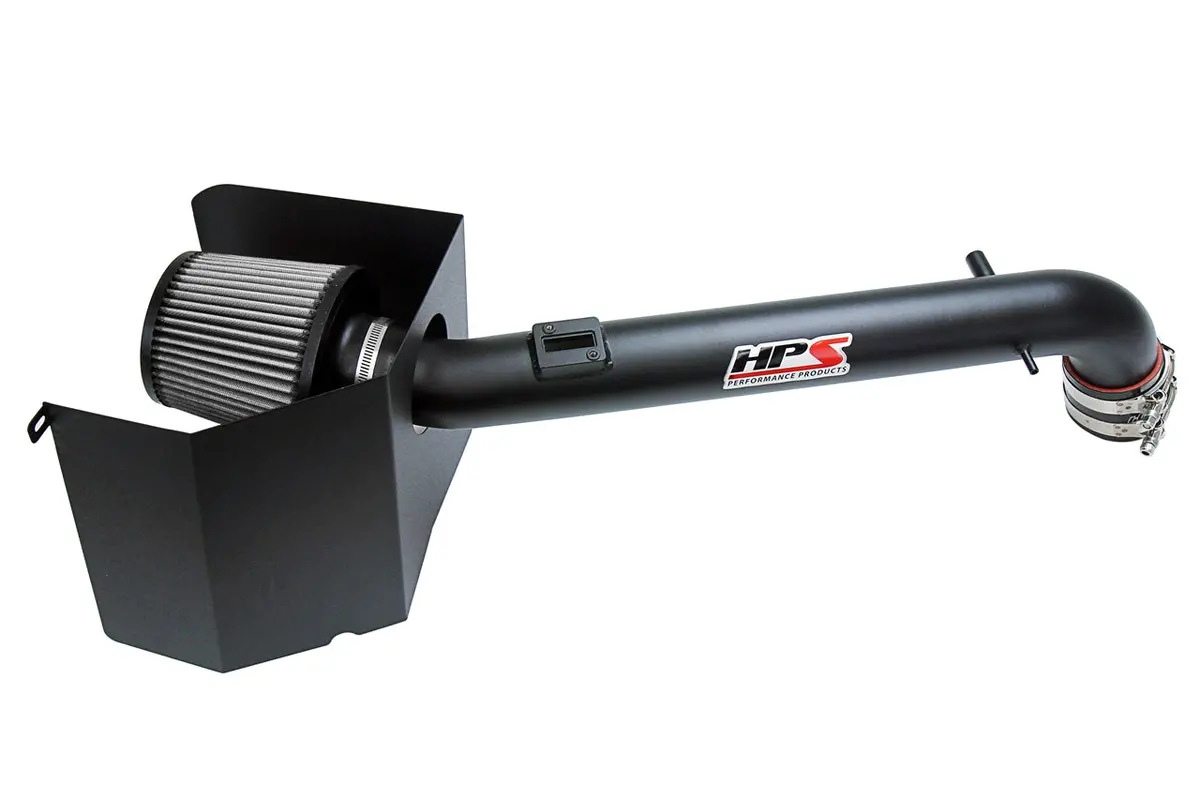 Hps Performance Air Intake Kit With Heat Shield, Black, 827-169Wb 1
