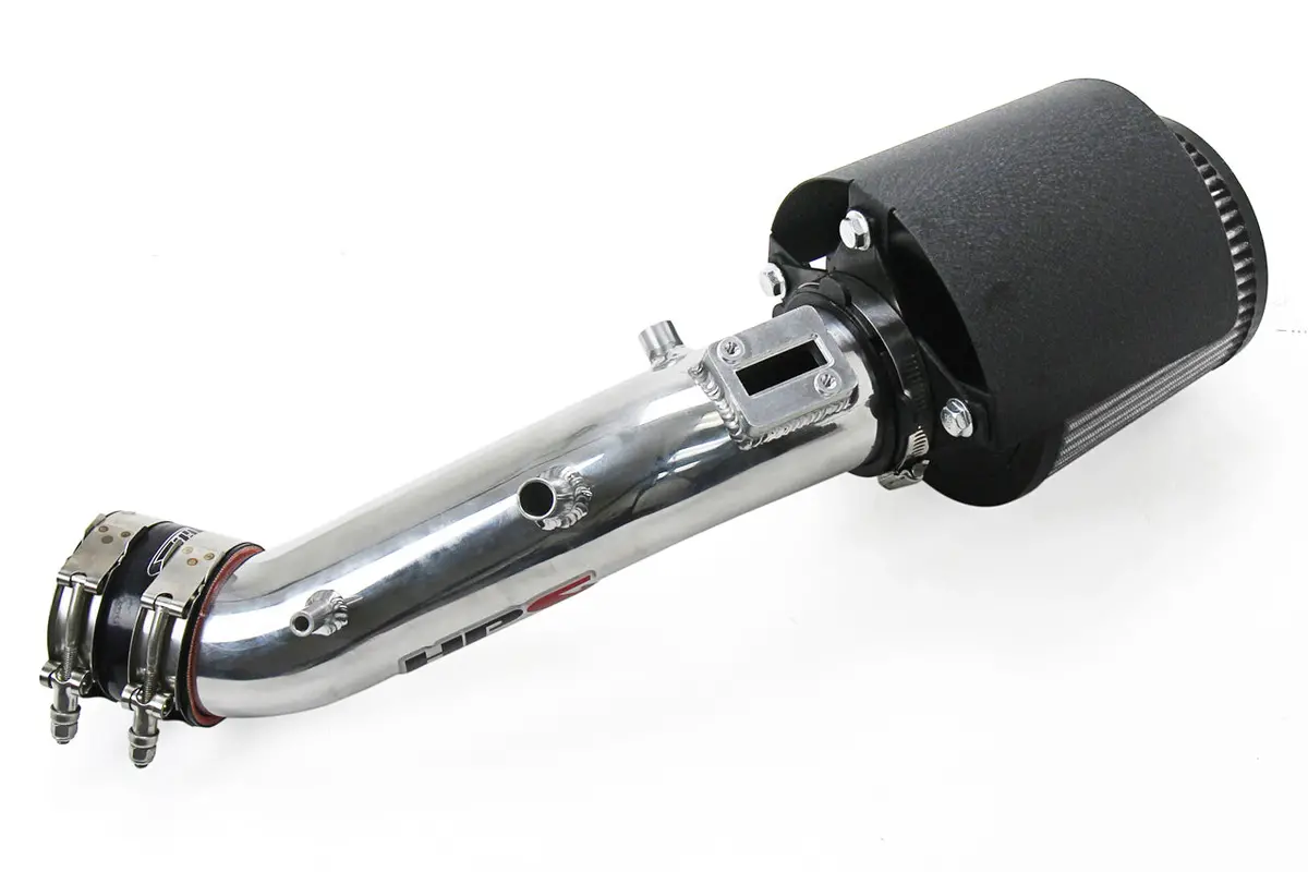 Hps Performance Air Intake Kit With Heat Shield, Polished, 827-173P 2