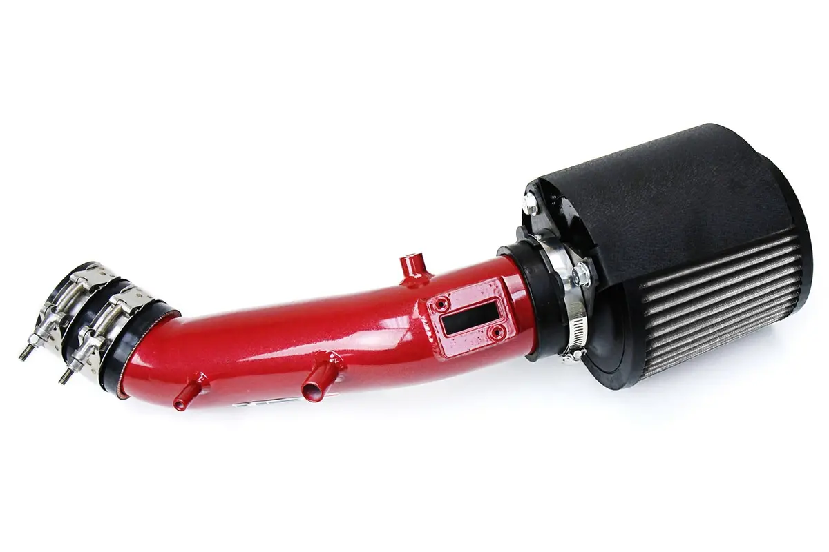 Hps Performance Air Intake Kit With Heat Shield, Red, 827-173R 2