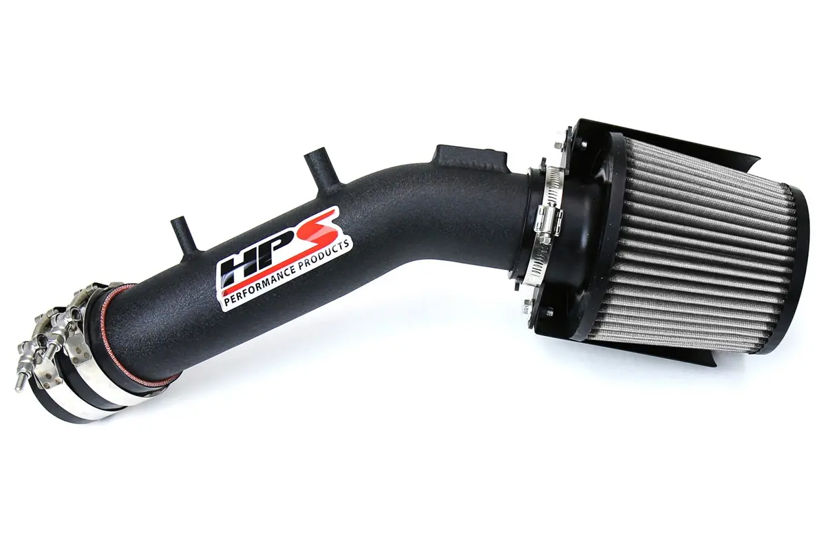 Hps Performance Air Intake Kit With Heat Shield, Black, 827-173Wb 1