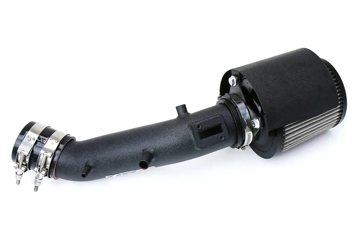 Hps Performance Air Intake Kit With Heat Shield, Black, 827-173Wb 2
