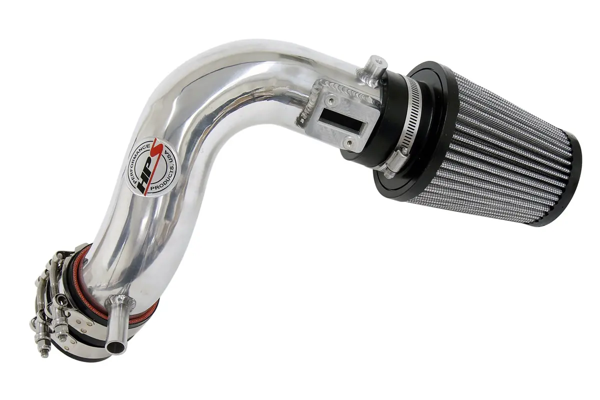 Hps Performance Air Intake Kit, Polished, 827-186P 1