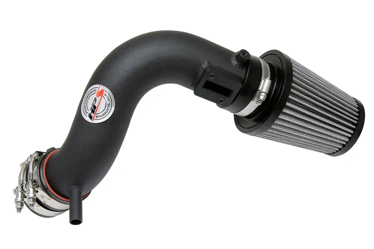 Hps Performance Air Intake Kit, Black, 827-186Wb 1