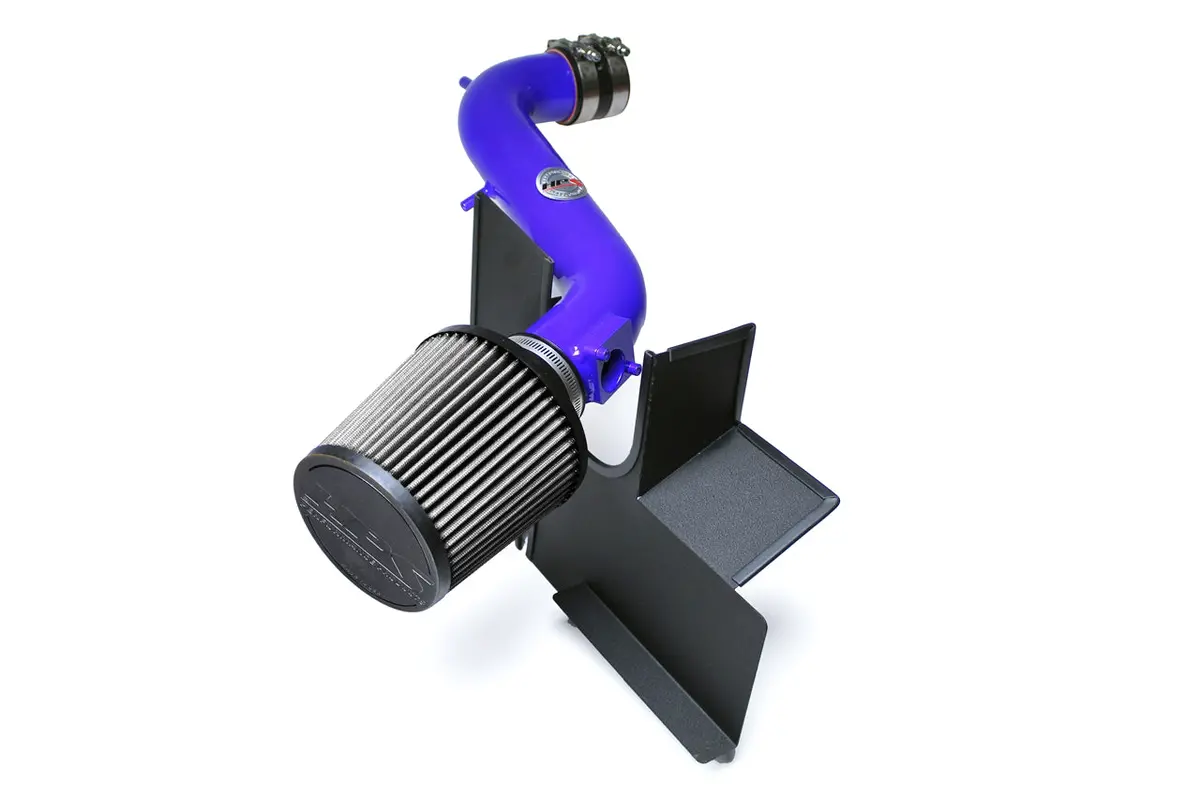 Hps Performance Air Intake Kit With Heat Shield, Blue, 827-260Bl 1