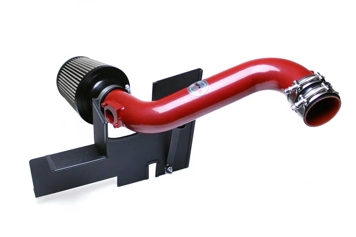 Hps Performance Air Intake Kit With Heat Shield, Red, 827-260R 2