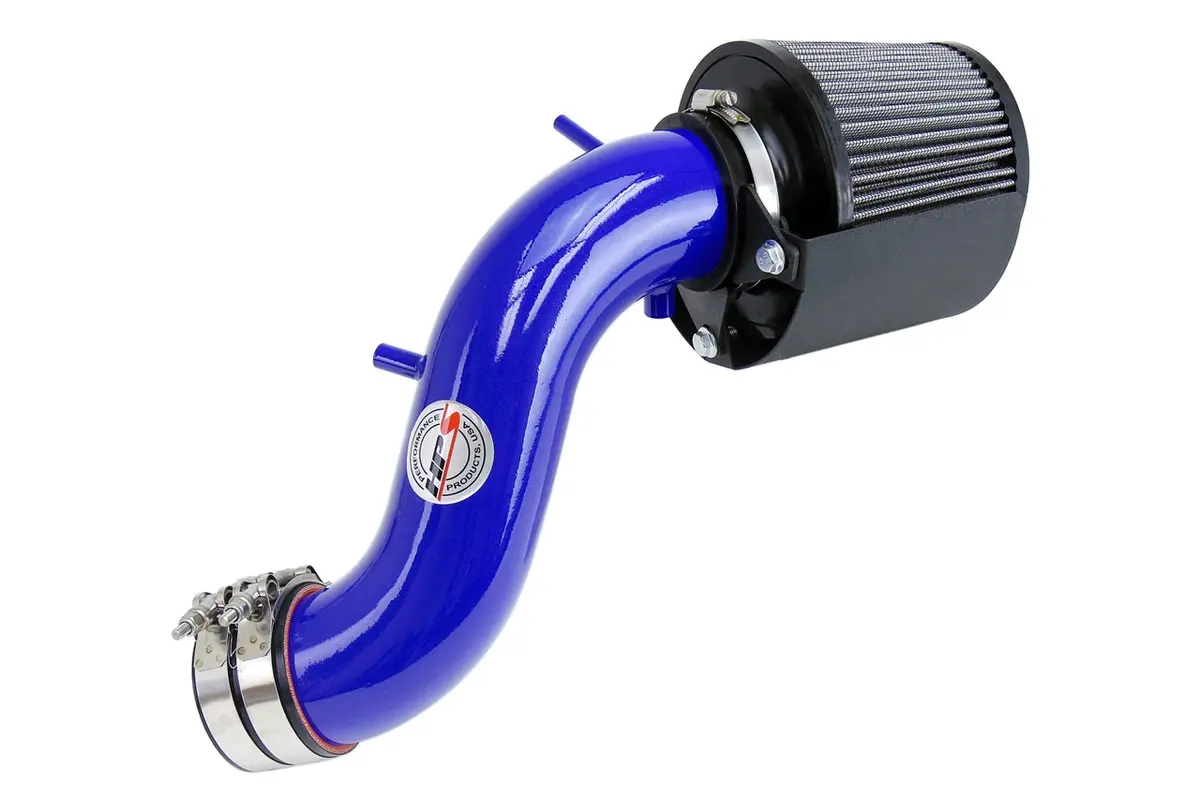 Hps Performance Air Intake Kit With Heat Shield, Blue, 827-267Bl 1