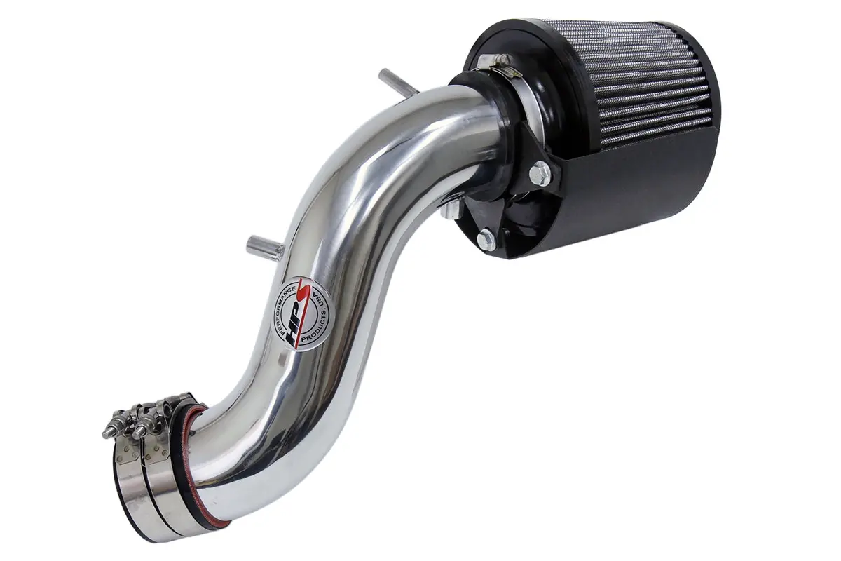 Hps Performance Air Intake Kit With Heat Shield, Polished, 827-267P 1