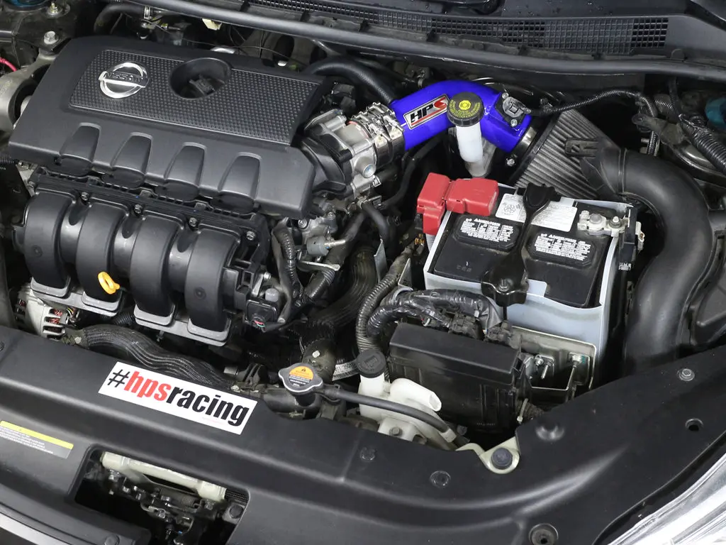 Hps Performance Air Intake Kit, Blue, 827-269Bl 2