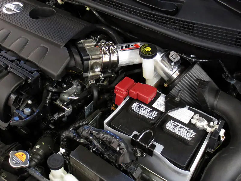 Hps Performance Air Intake Kit, Polished, 827-269P 2