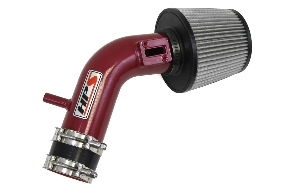 Hps Performance Air Intake Kit, Red, 827-269R 1