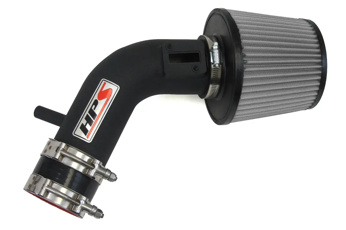Hps Performance Air Intake Kit, Black, 827-269Wb 1