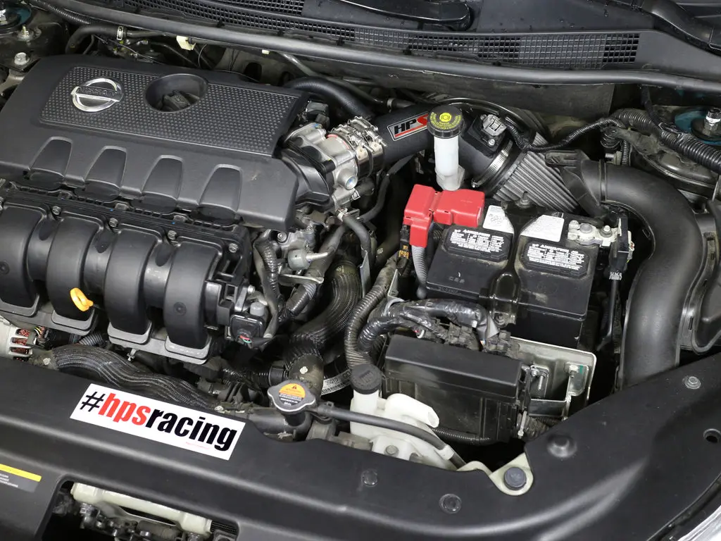 Hps Performance Air Intake Kit, Black, 827-269Wb 2