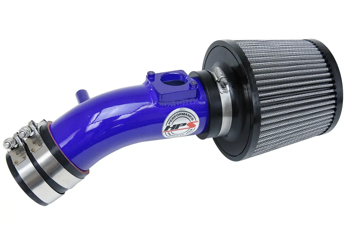 Hps Performance Air Intake Kit, Blue, 827-272Bl 1