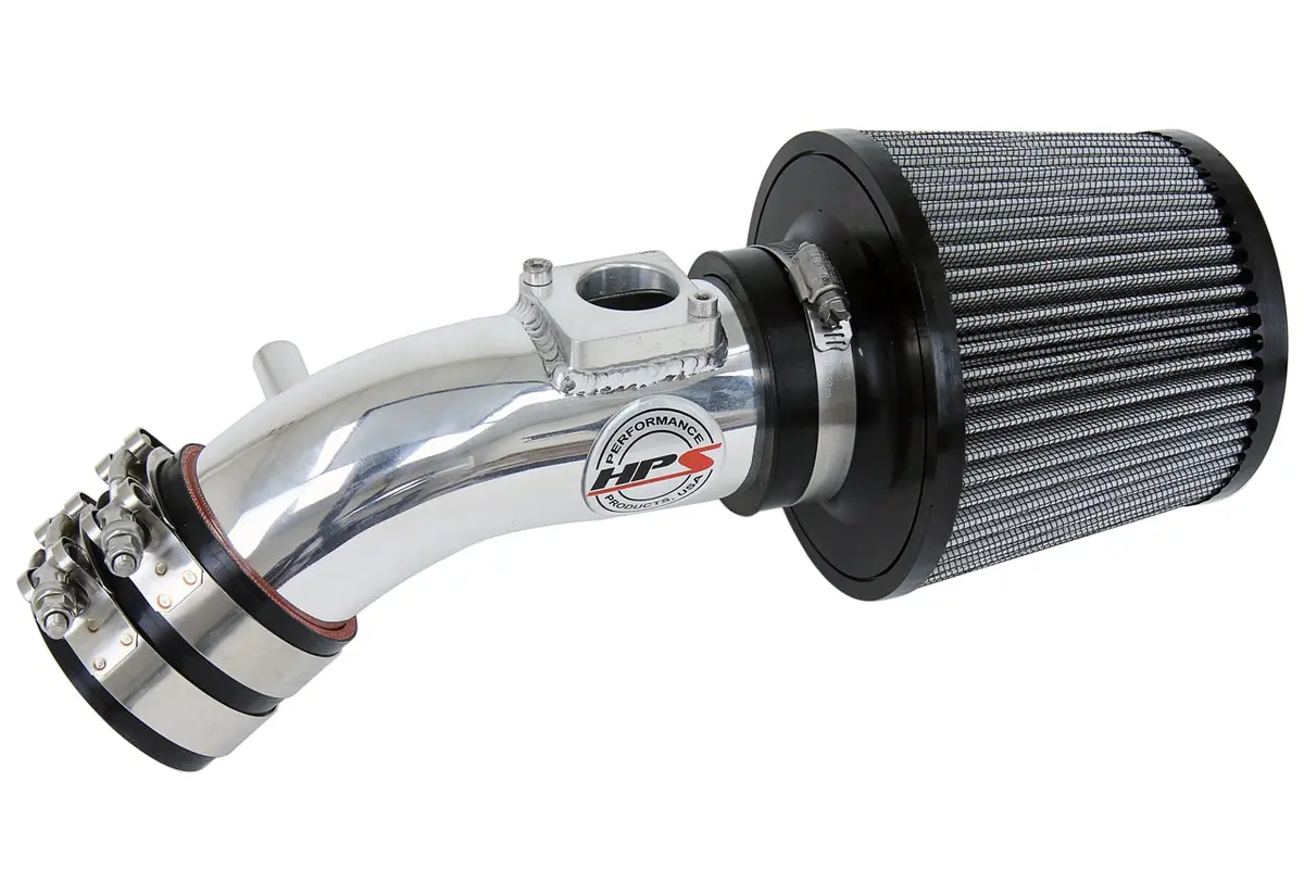 Hps Performance Air Intake Kit, Polished, 827-272P 1
