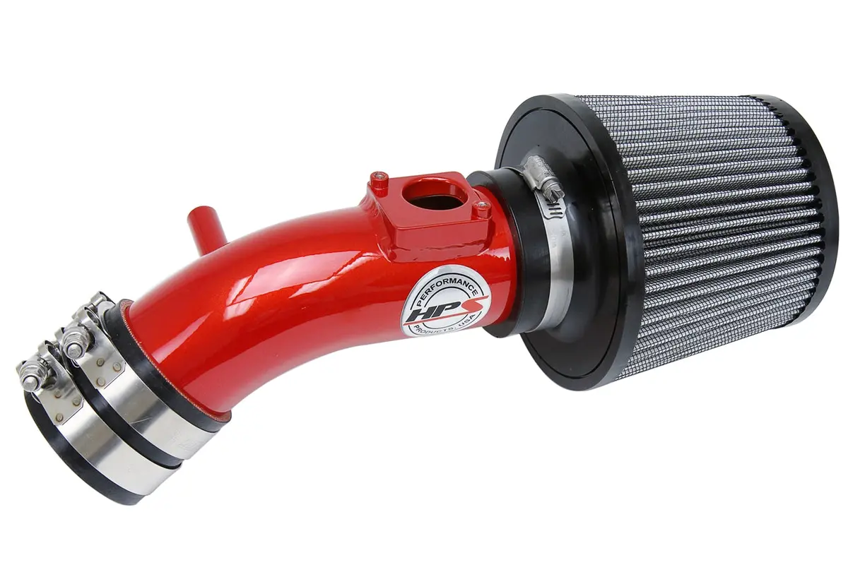 Hps Performance Air Intake Kit, Red, 827-272R 1