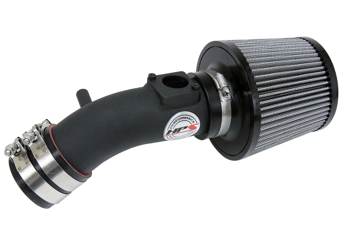 Hps Performance Air Intake Kit, Black, 827-272Wb 1