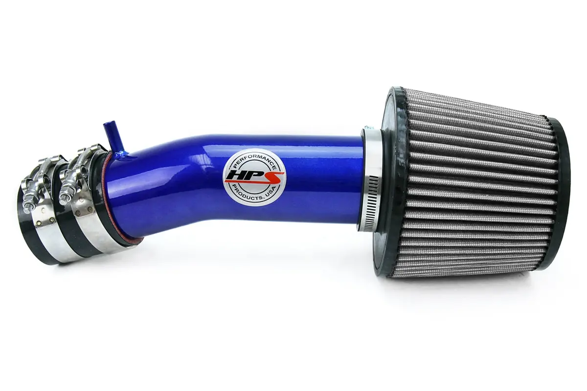 Hps Performance Air Intake Kit, Blue, 827-275Bl 1