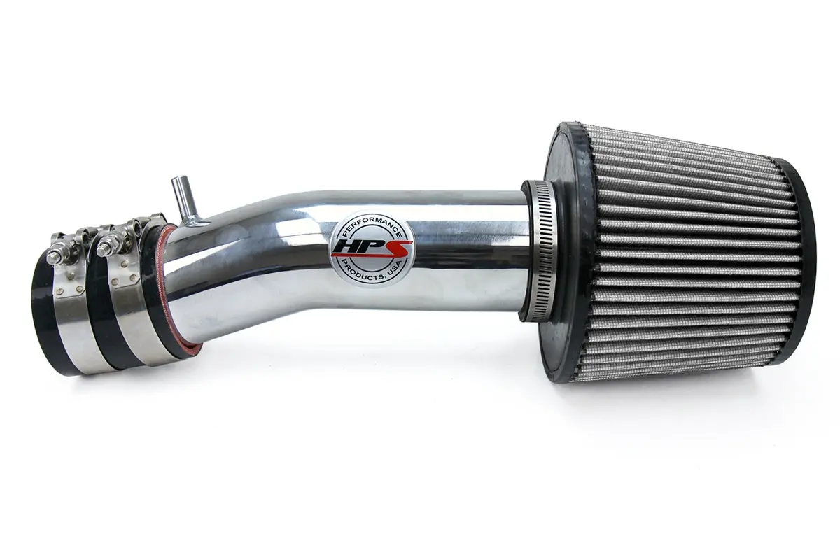 Hps Performance Air Intake Kit, Polished, 827-275P 1