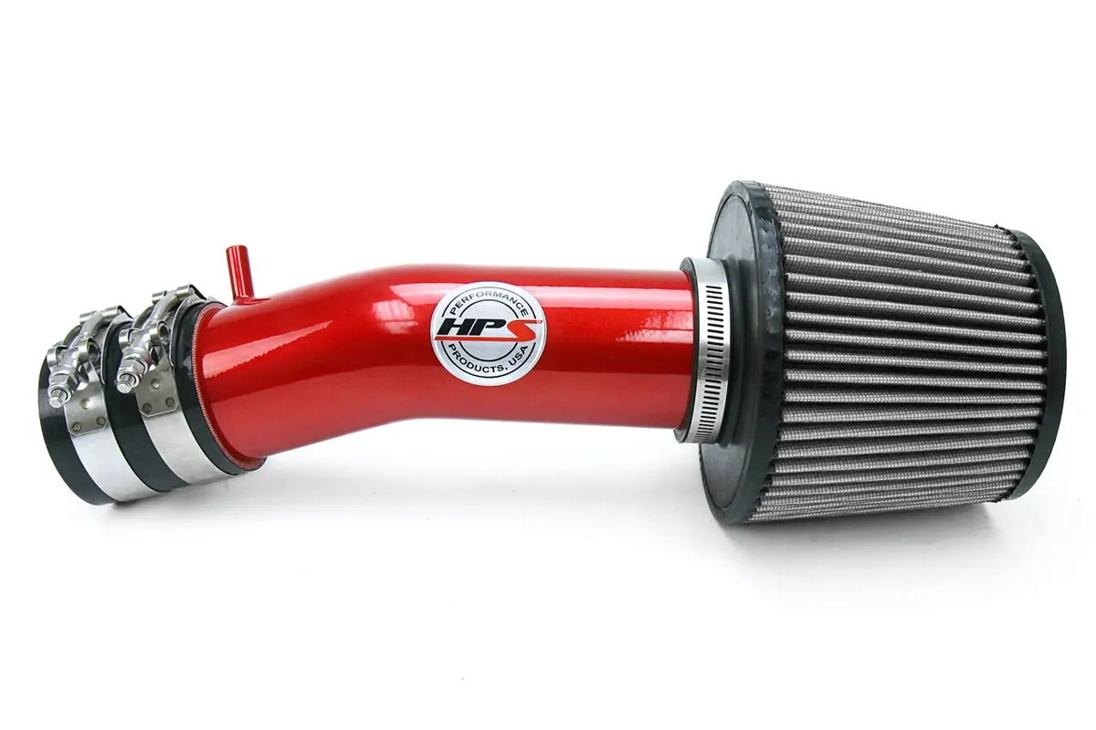 Hps Performance Air Intake Kit, Red, 827-275R 1