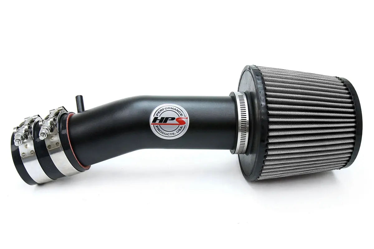 Hps Performance Air Intake Kit, Black, 827-275Wb 1