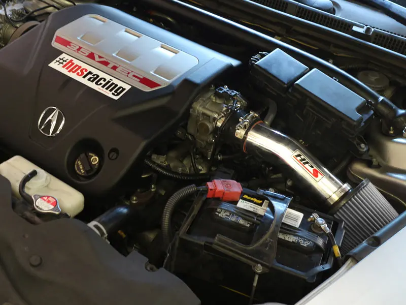 Hps Performance Air Intake Kit, Red, 827-275R 2