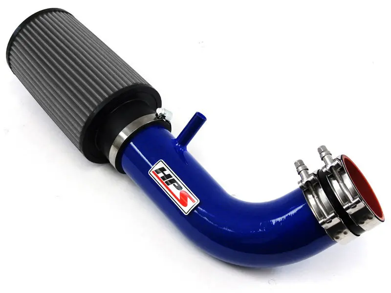 Hps Performance Air Intake Kit, Blue, 827-300Bl 1