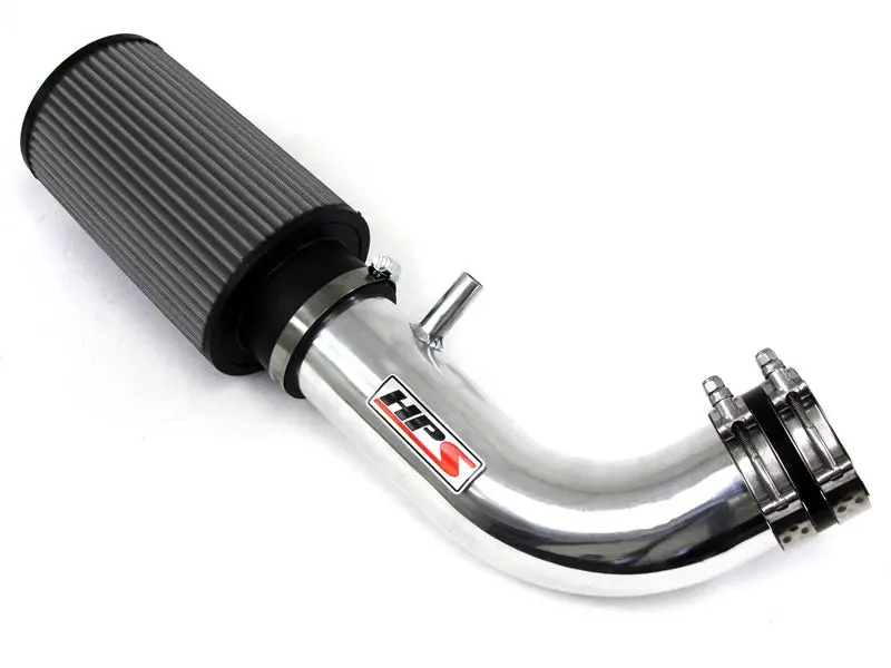 Hps Performance Air Intake Kit, Polished, 827-300P 1