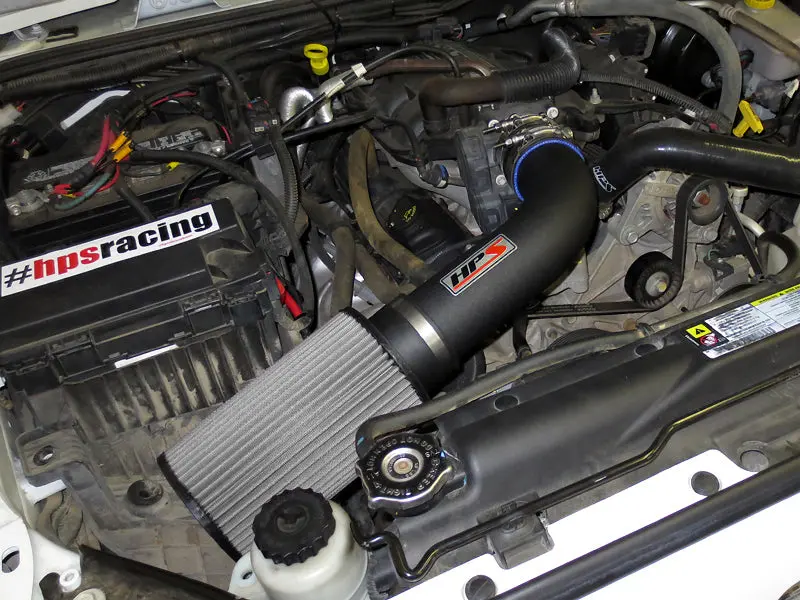 Hps Performance Air Intake Kit, Black, 827-300Wb 2