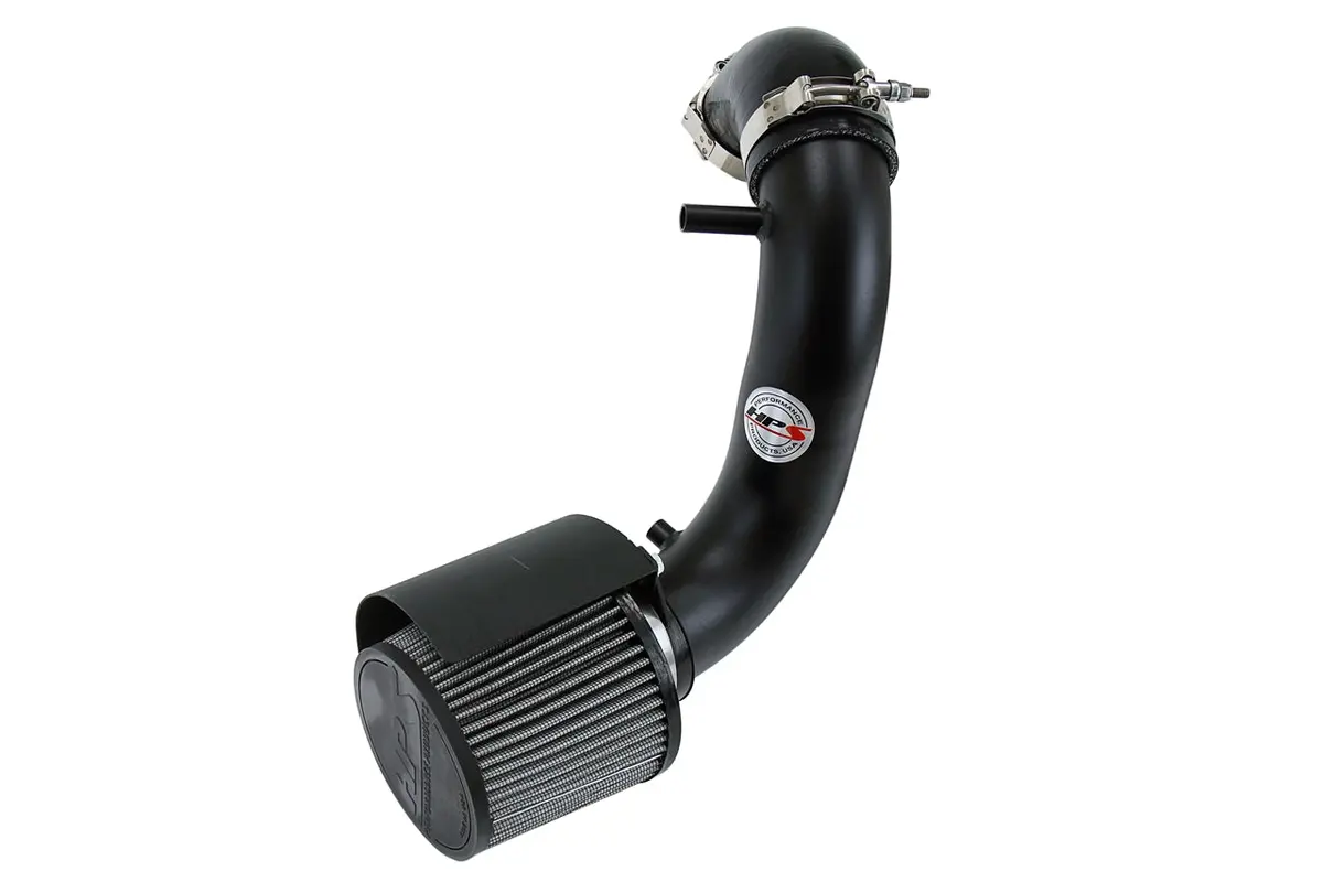 Hps Performance Air Intake Kit With Heat Shield, Black, 827-301Wb 1