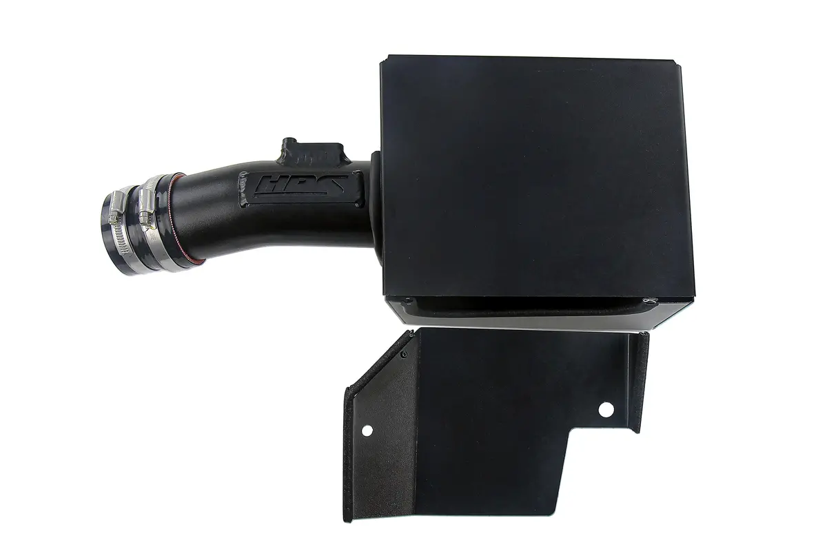 Hps Performance Air Intake Kit With Heat Shield, Black, 827-406Wb 1