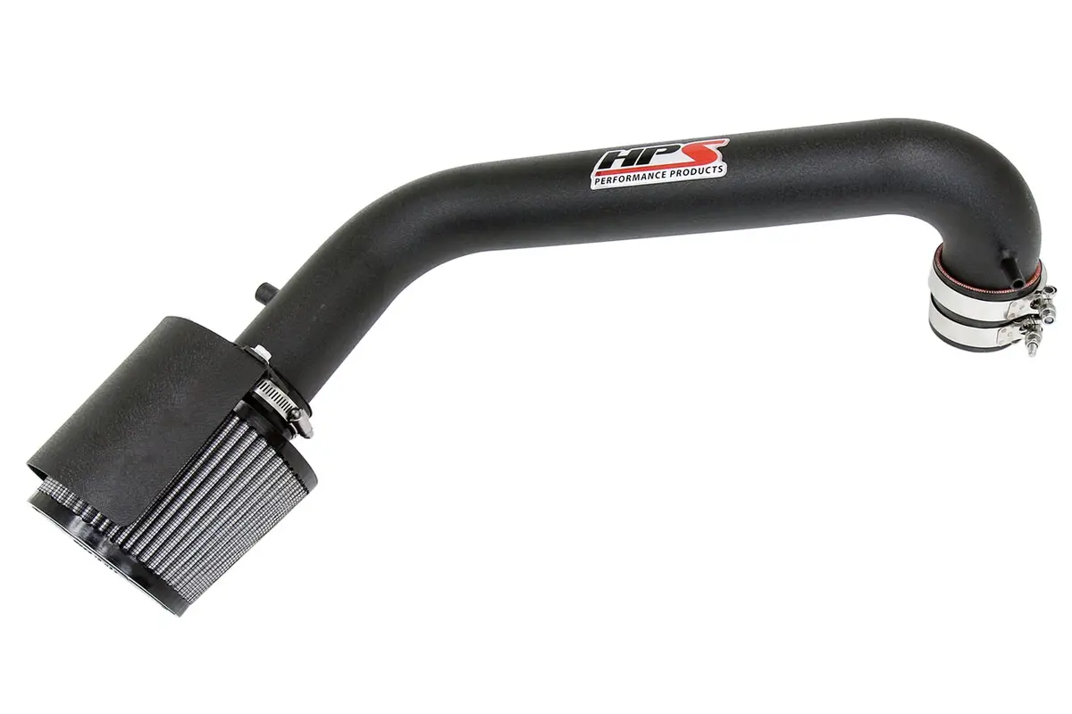 Hps Performance Air Intake Kit With Heat Shield, Black, 827-408Wb 1