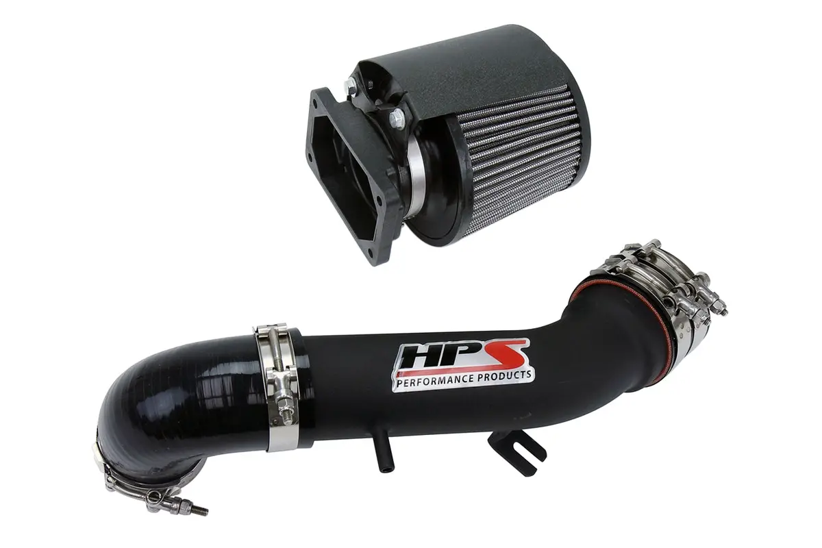 Hps Performance Air Intake Kit With Heat Shield, Black, 827-423Wb 1