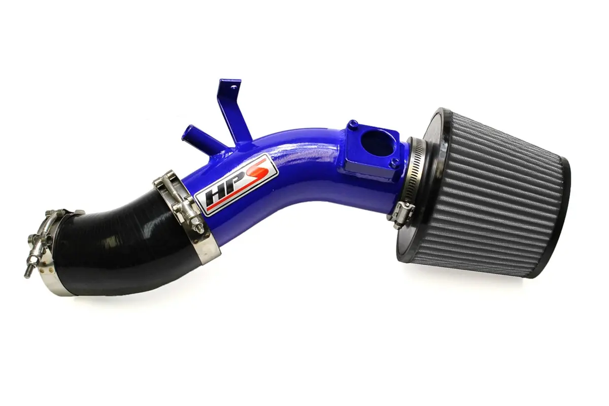 Hps Performance Air Intake Kit, Blue, 827-500Bl 1