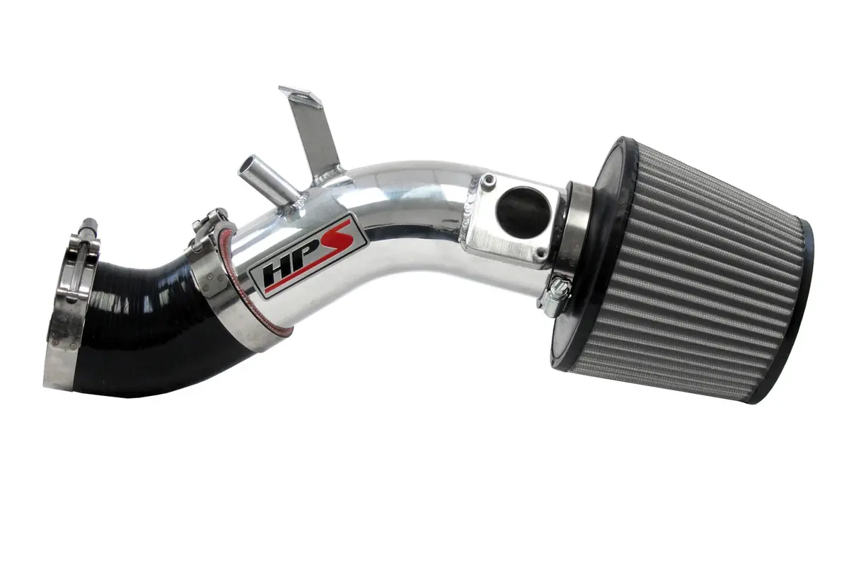 Hps Performance Air Intake Kit, Polished, 827-500P 1