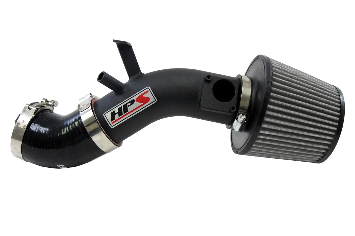 Hps Performance Air Intake Kit, Black, 827-500Wb 1