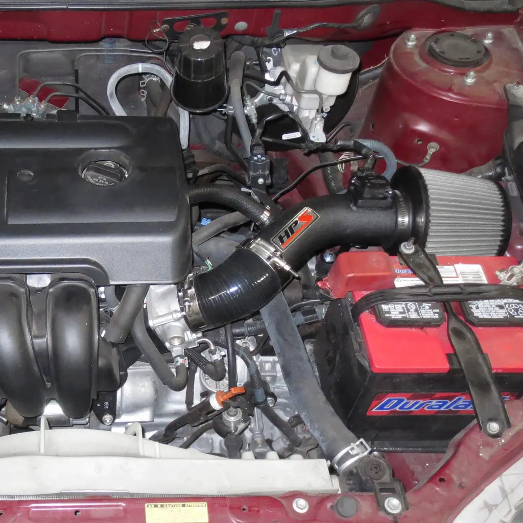 Hps Performance Air Intake Kit, Black, 827-500Wb 2
