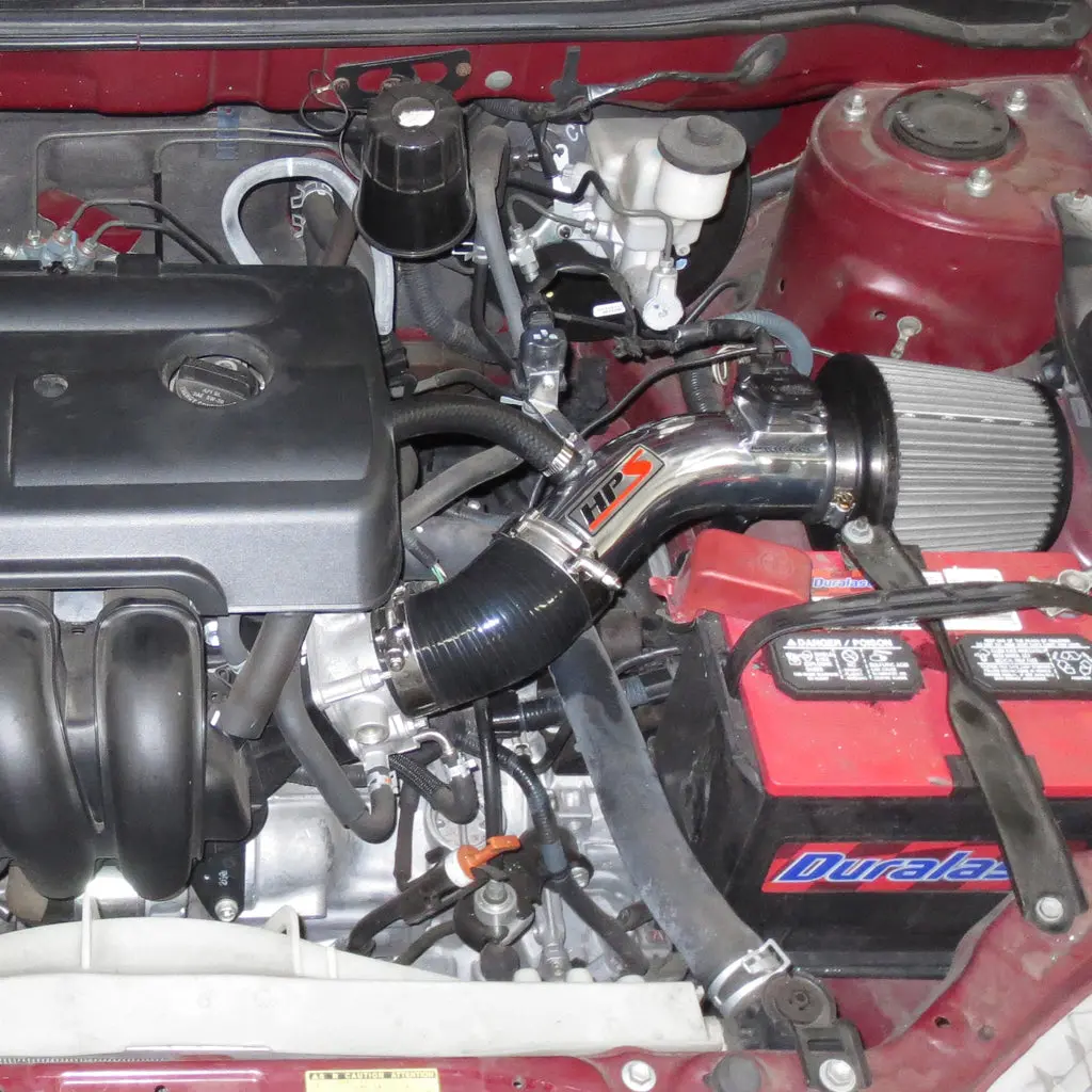 Hps Performance Air Intake Kit, Polished, 827-500P 2