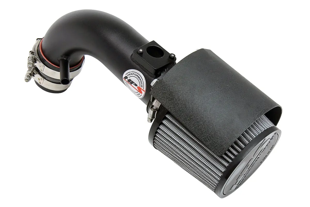 Hps Performance Air Intake Kit With Heat Shield, Black, 827-501Wb 1