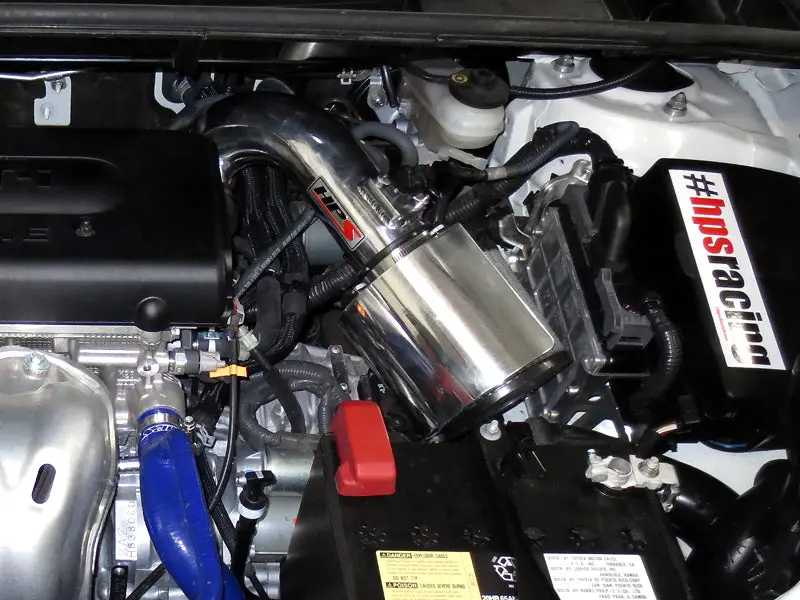 Hps Performance Air Intake Kit With Heat Shield, Black, 827-501Wb 2