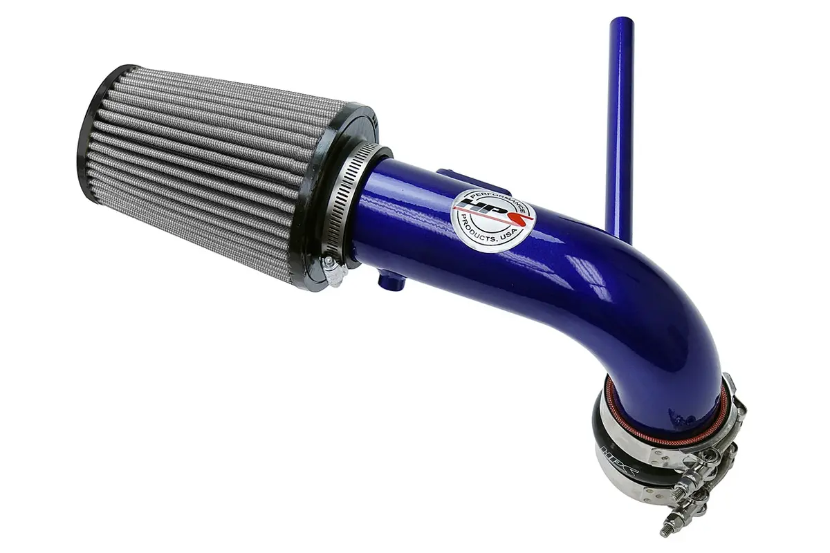 Hps Performance Air Intake Kit, Blue, 827-502Bl 1