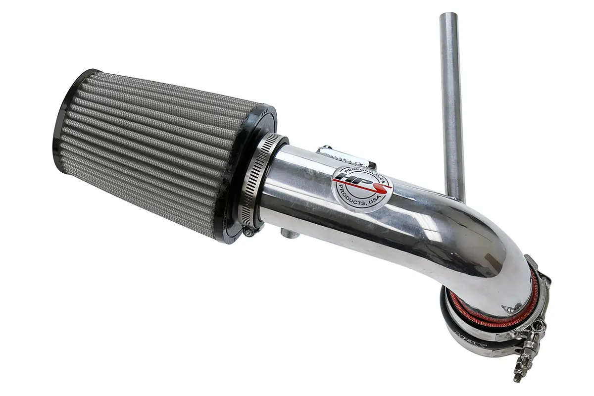 Hps Performance Air Intake Kit, Polished, 827-502P 1