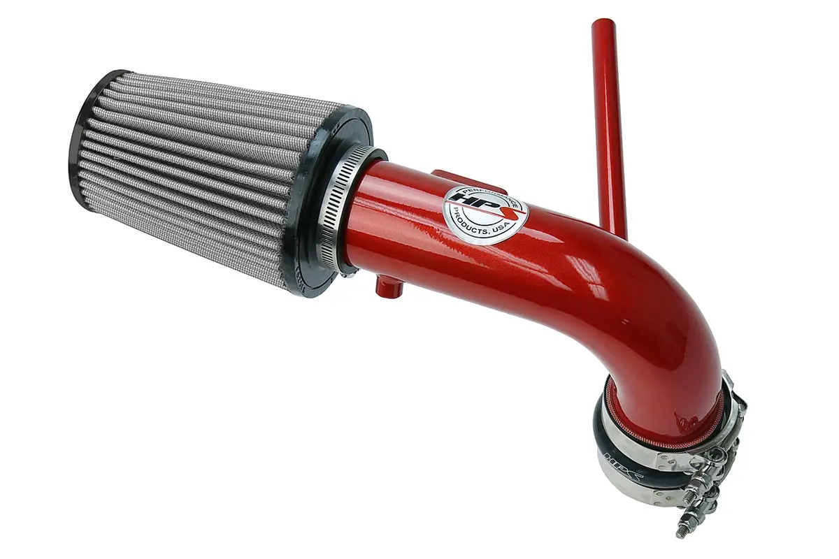 Hps Performance Air Intake Kit, Red, 827-502R 1