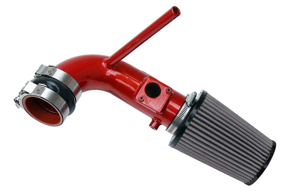 Hps Performance Air Intake Kit, Red, 827-502R 2