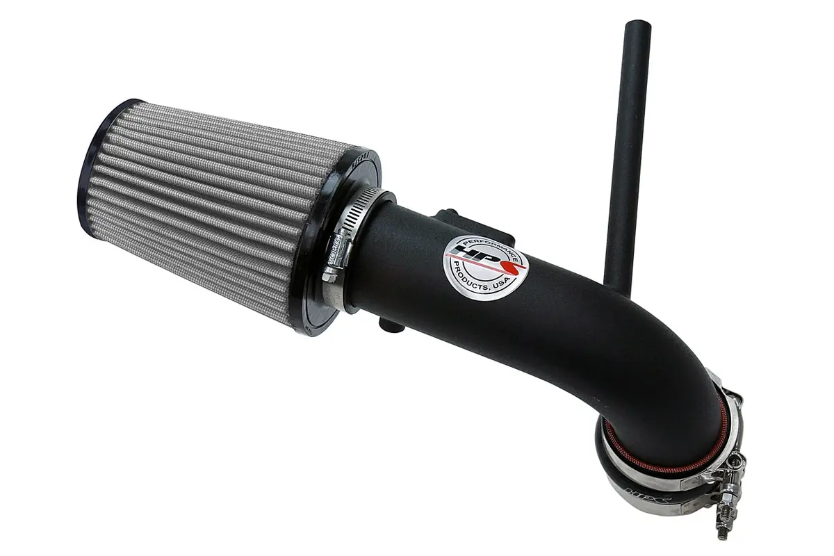 Hps Performance Air Intake Kit, Black, 827-502Wb 1