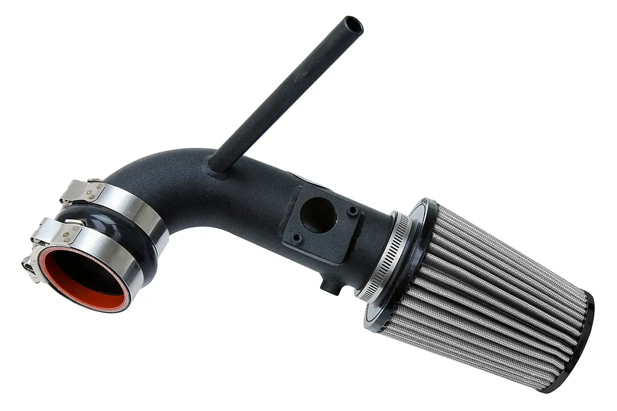Hps Performance Air Intake Kit, Black, 827-502Wb 2