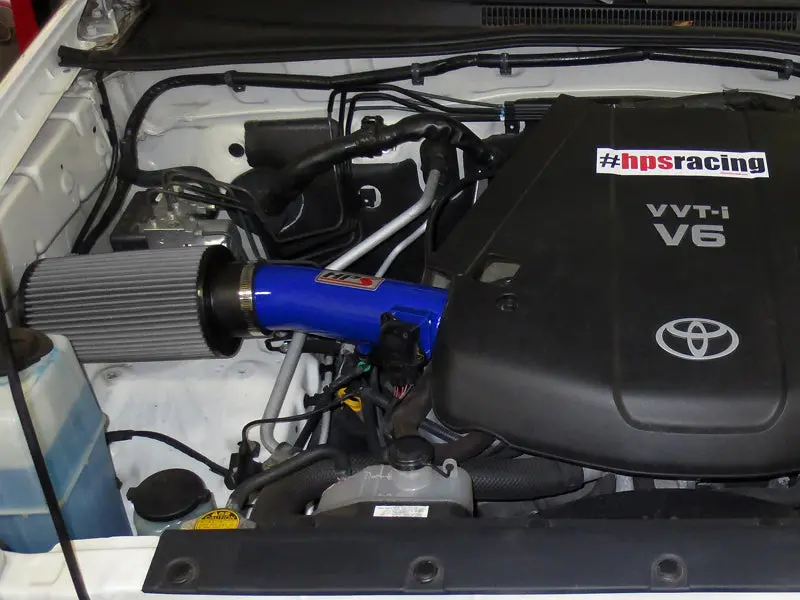 Hps Performance Air Intake Kit, Blue, 827-506Bl 2