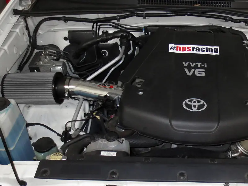 Hps Performance Air Intake Kit, Polished, 827-506P 2