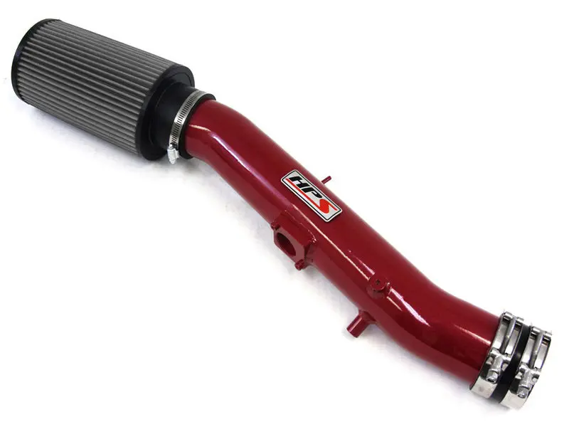Hps Performance Air Intake Kit, Red, 827-506R 1