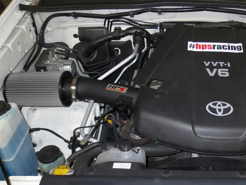 Hps Performance Air Intake Kit, Black, 827-506Wb 2