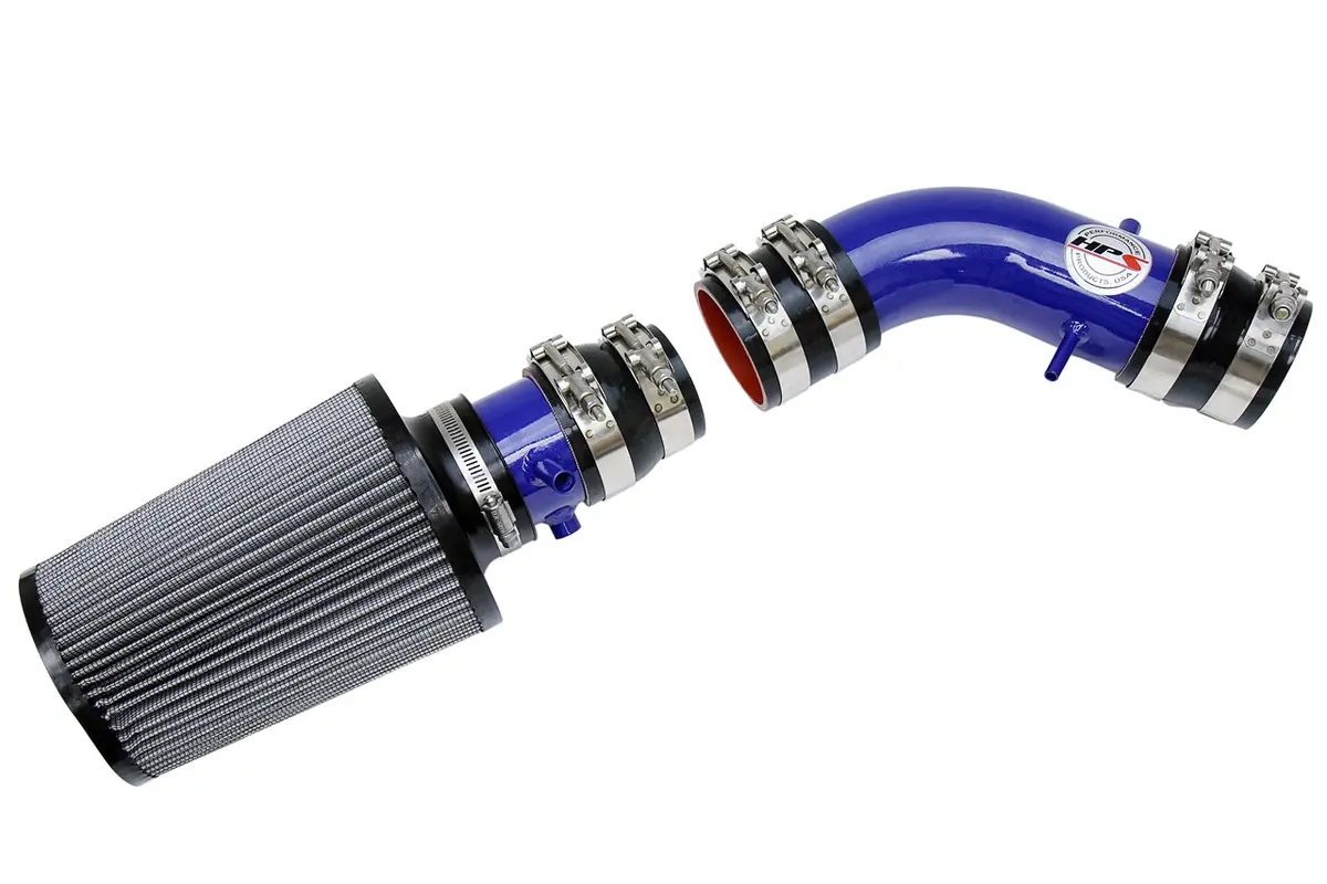 Hps Performance Air Intake Kit, Blue, 827-507Bl 1